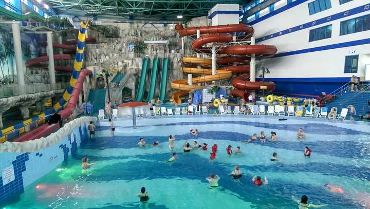 叶卡的水上乐园,贼好玩