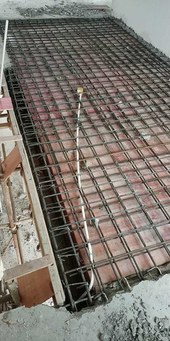 关于跃层后期现浇混凝土的问题?