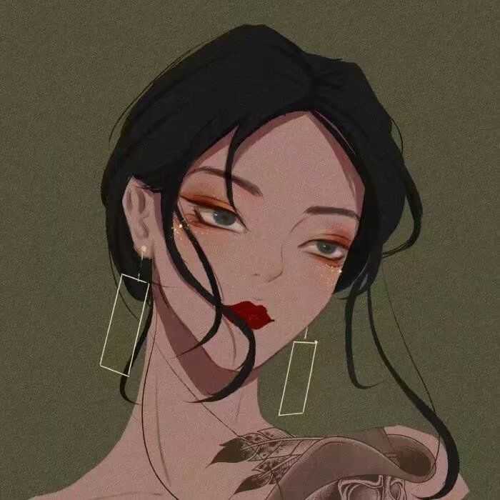 有没有妖艳的女生头像?