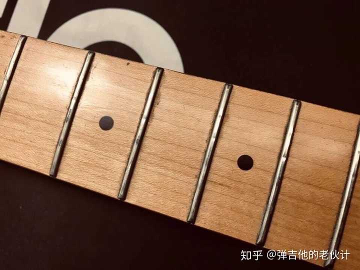 吉他品丝磨损可以补救吗?