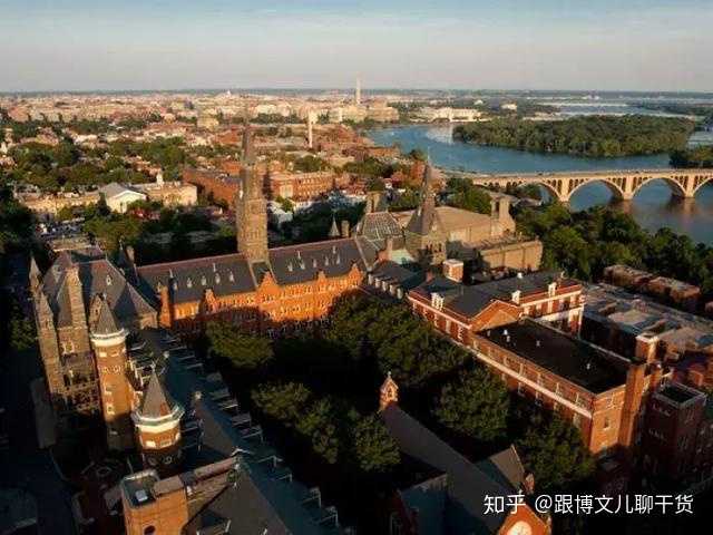 在乔治城大学 (georgetown university) 就读是怎样一