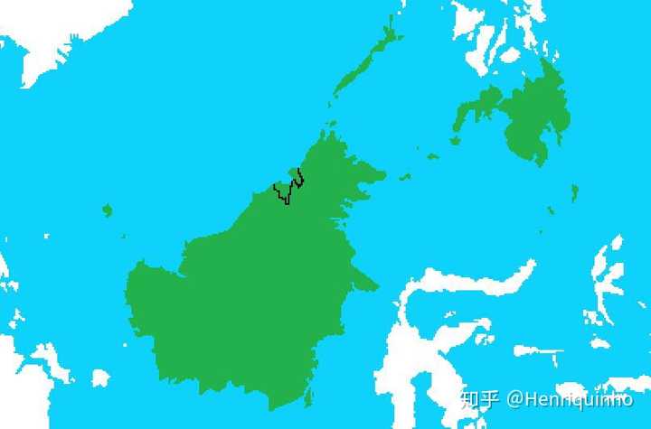 文莱 brunei 是否历史最大:否 超过现今面积之时期: 文莱帝国 起讫:约