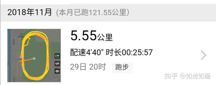 14日,距离最长 6.33km,配速4"45"",时长30min6s, 兴奋啊!