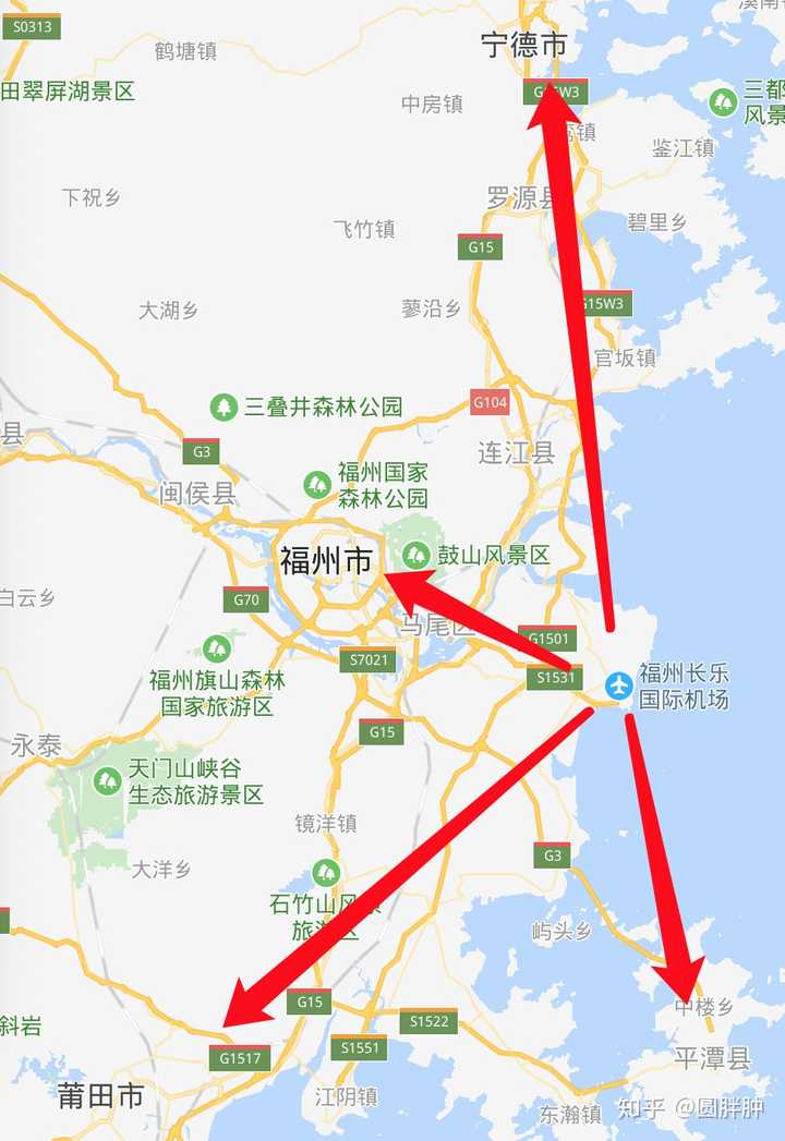 福建福州机场为什么选址长乐?