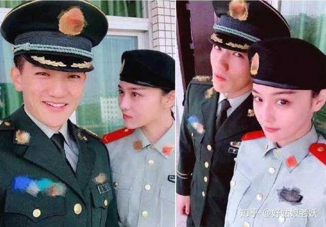张馨予何捷结婚,关于女明星和军官结婚你怎么看?