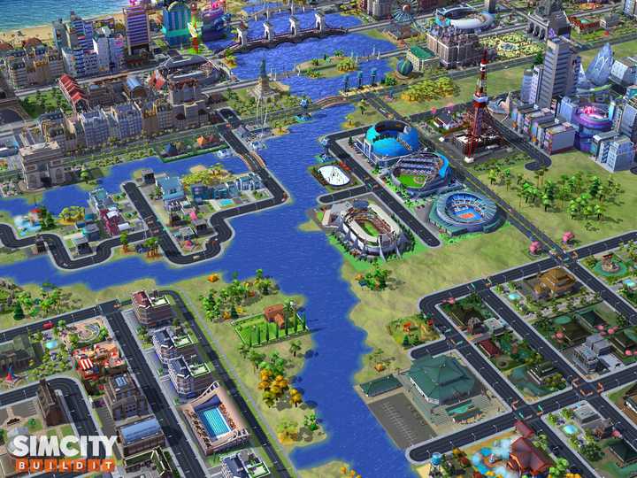 希望大家一点一点玩simcity,这真是个不错的游戏.