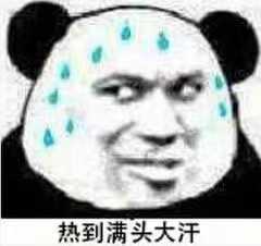 有哪些沙雕熊猫头表情包?