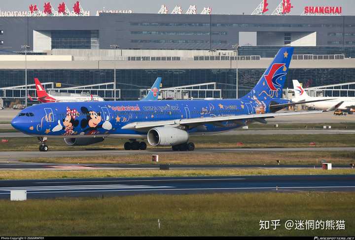 b-6653,空客a320,还是迪士尼度假区彩绘机