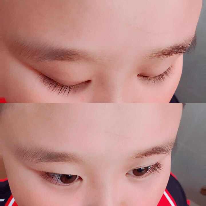单看眼睛这部分,为什么双眼皮比单眼皮好看?