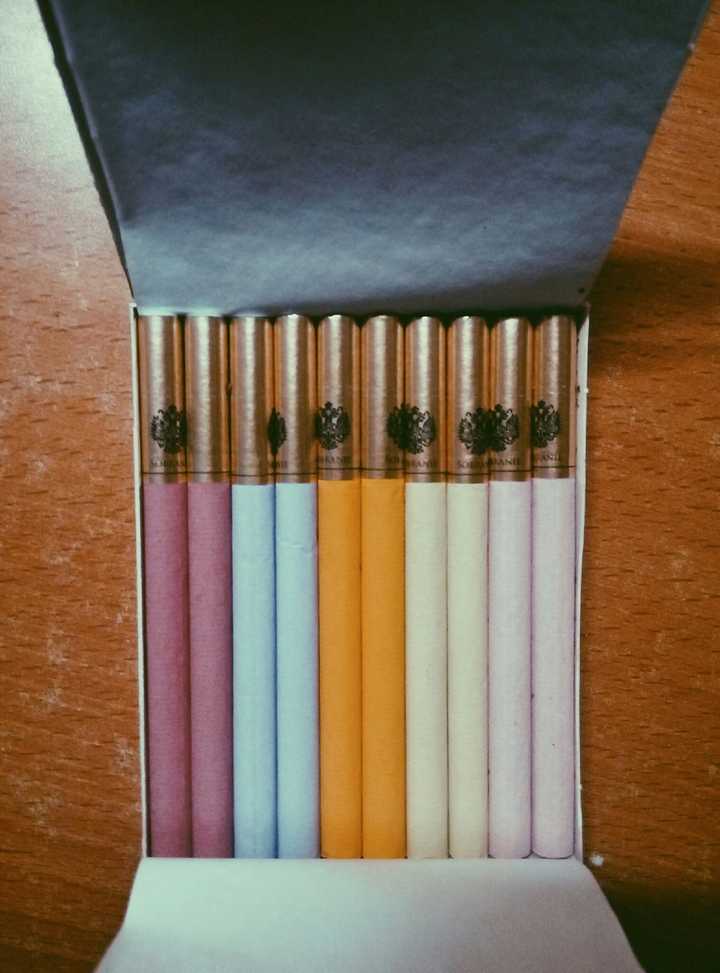有哪些适合女生抽的烟?