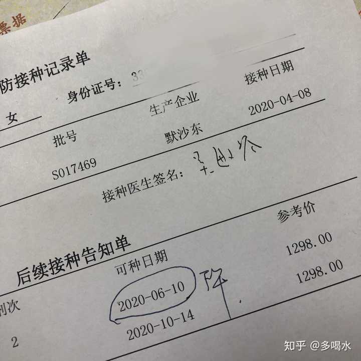 你们都打九价疫苗了吗?