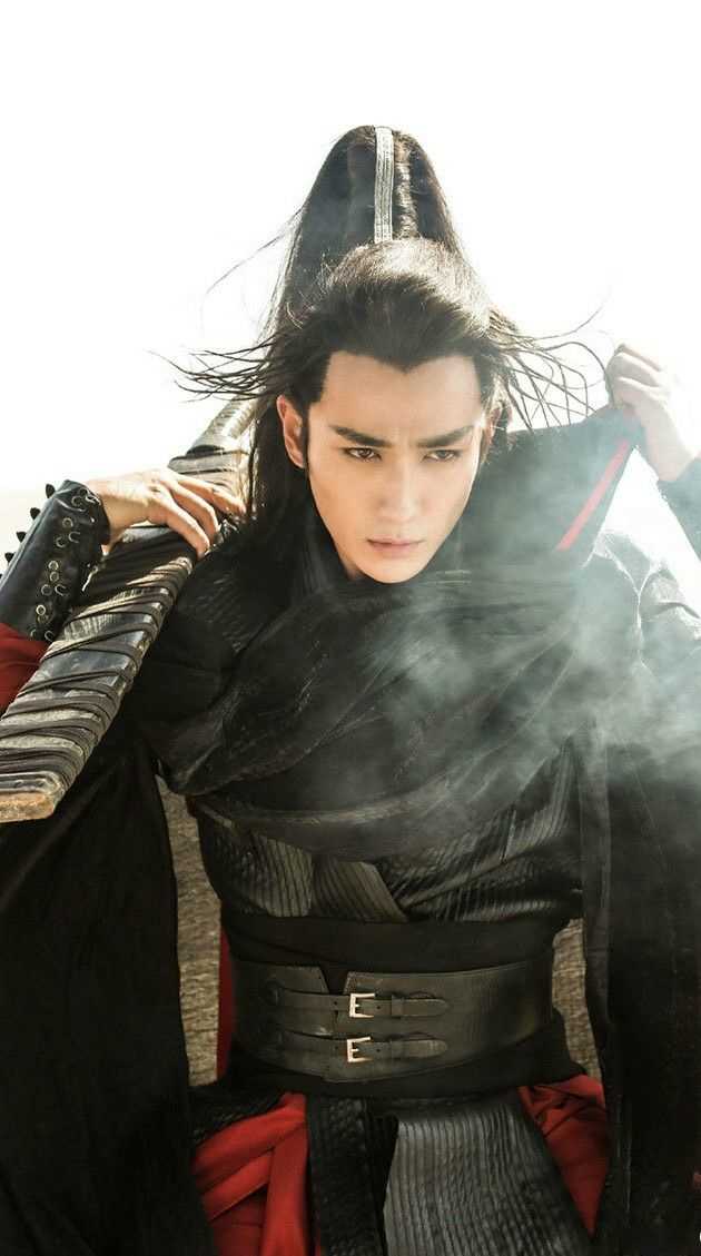 中国影视圈中有哪些古典美的男演员?