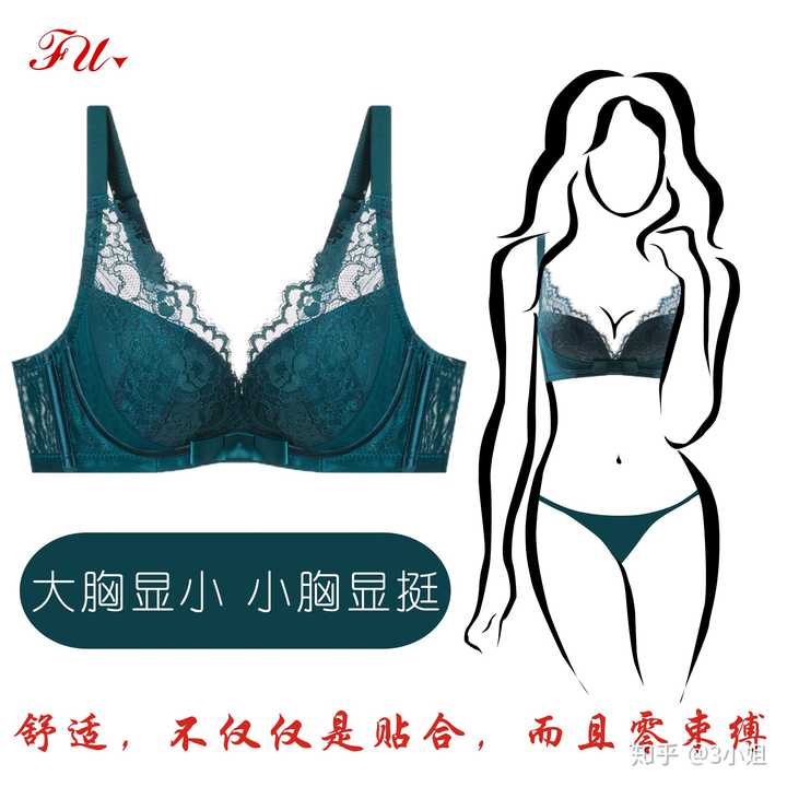 75c可以穿80ab的内衣吗