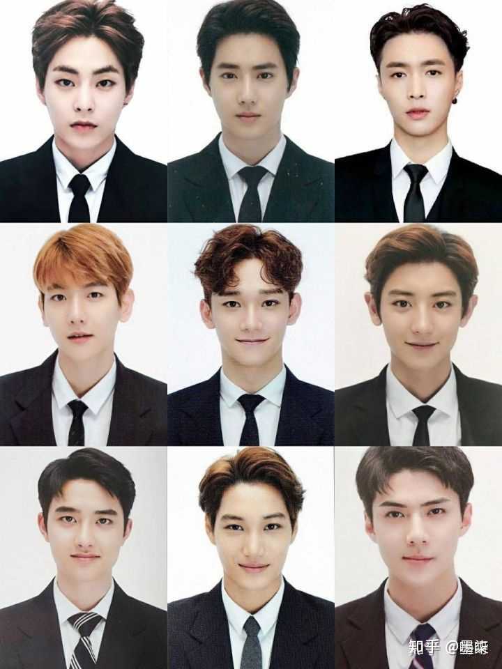 如何评价exo的颜值?
