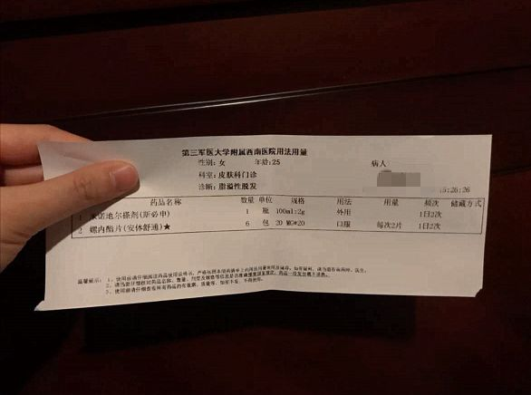 我来说下 这是当时医院给我开的处方药 米诺地尔 螺内酯
