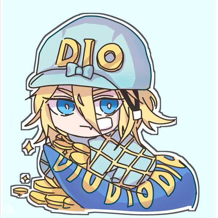 有什么帅气的jojo头像?