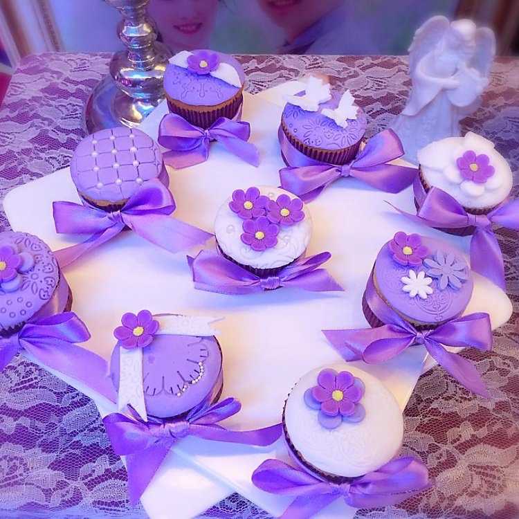 紫色甜品台系列