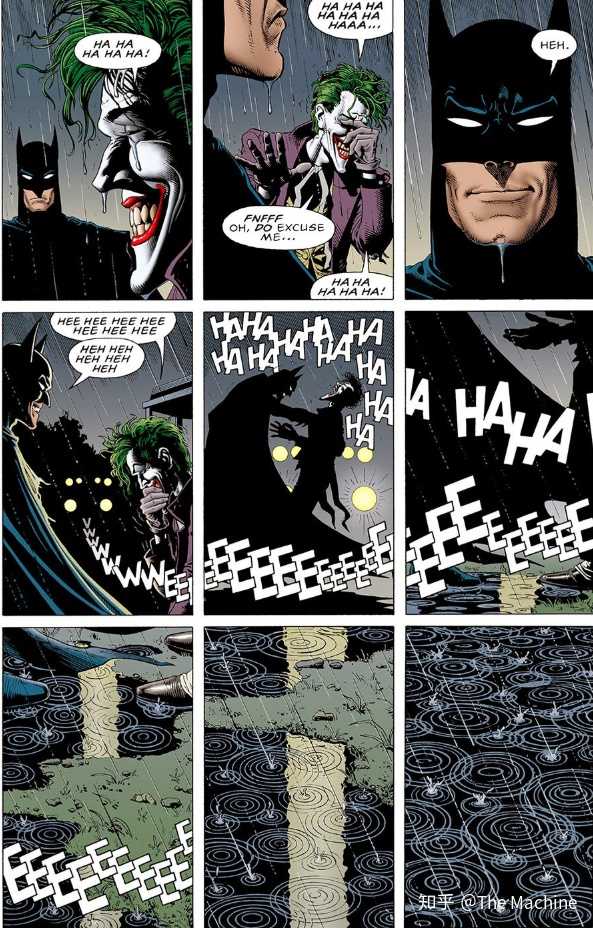 如何评价漫画《蝙蝠侠:致命玩笑》(batman: the killing joke)中小丑