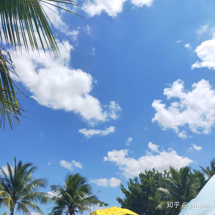 可以晒出你拍过最美的天空照吗?