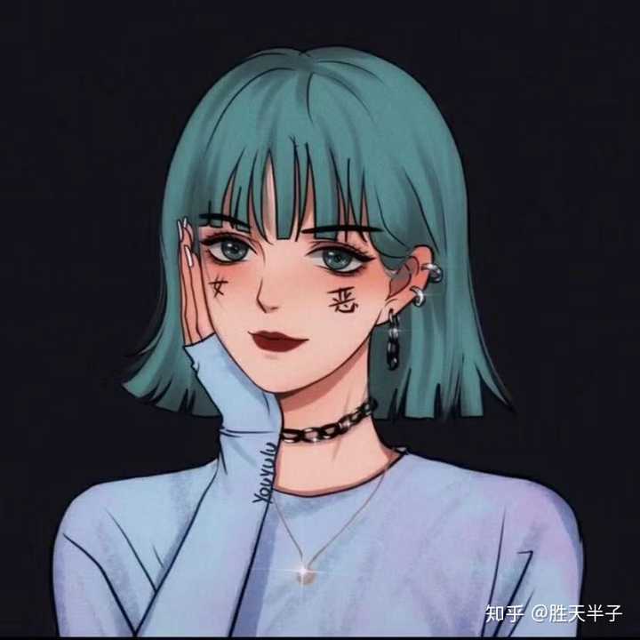 有没有酷酷的女生动漫头像,显得高冷那种?