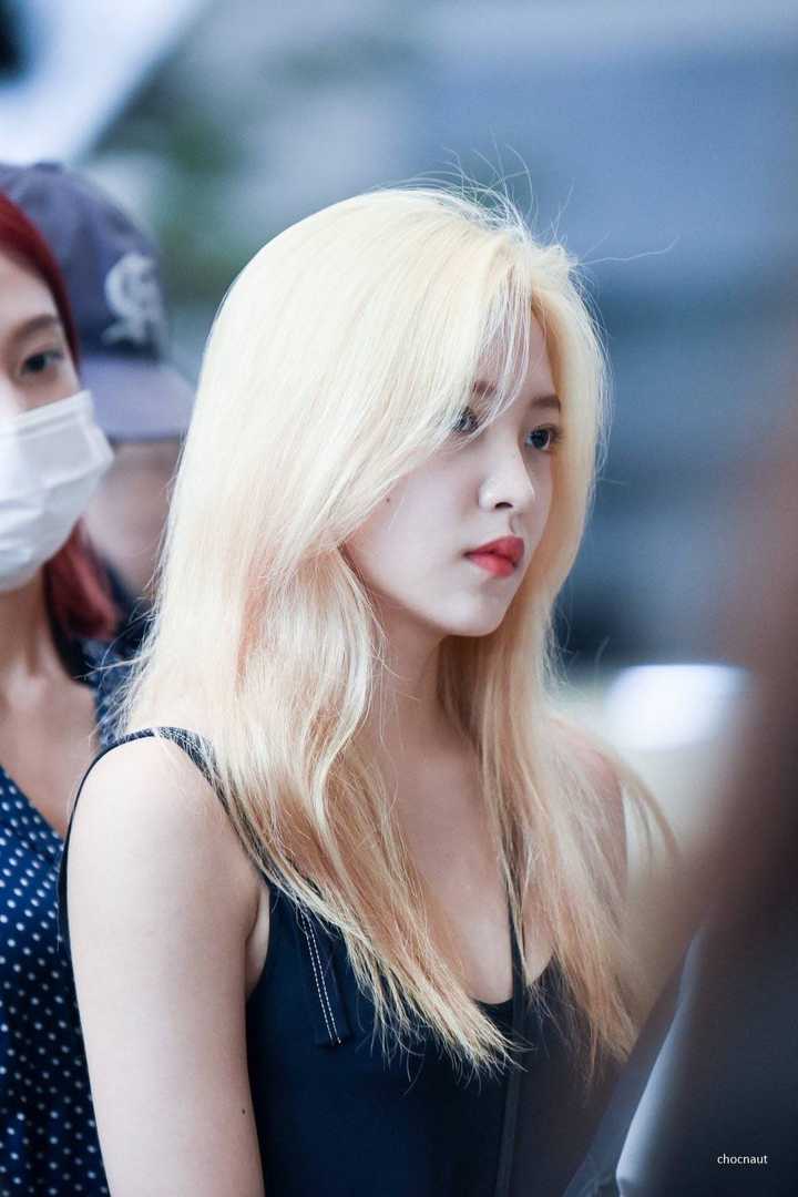 韩国女团成员有哪些惊为天人的瞬间?