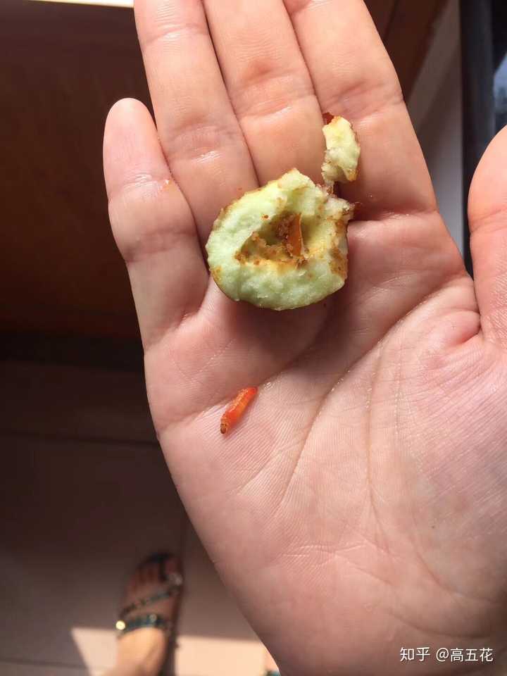 你吃过最脏的水果是什么?