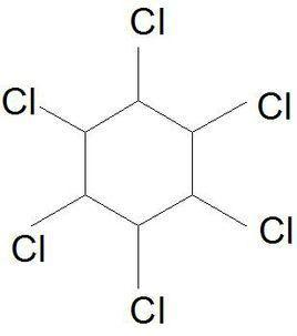六六六 1,2,3,4,5,6-六氯环己烷  显嗜部