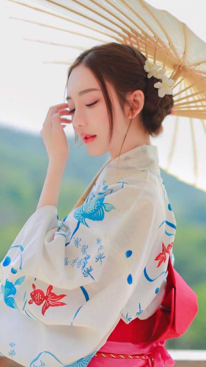 有哪些好看的真人写真壁纸?