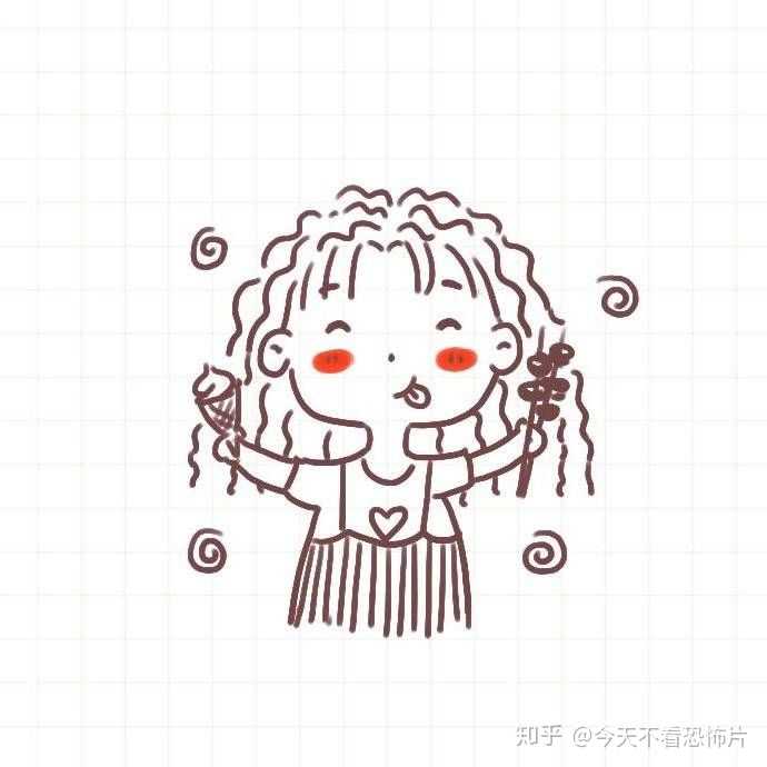 请问有没有类似这样粗线条极简彩色头像,最好是一个系列的,谢谢大家?