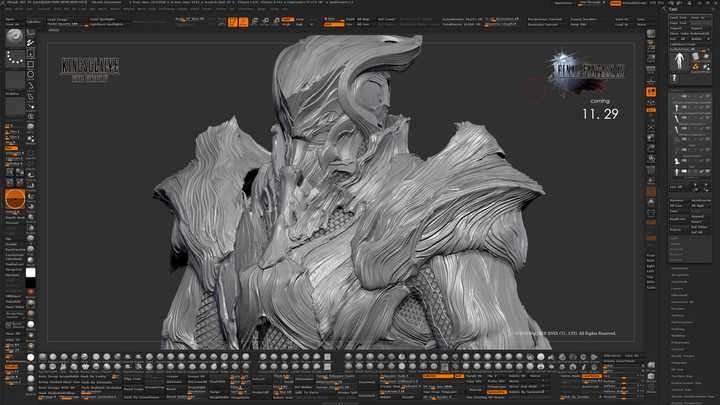 想了解下zbrush和freeform2个软件在雕刻方面哪个好用