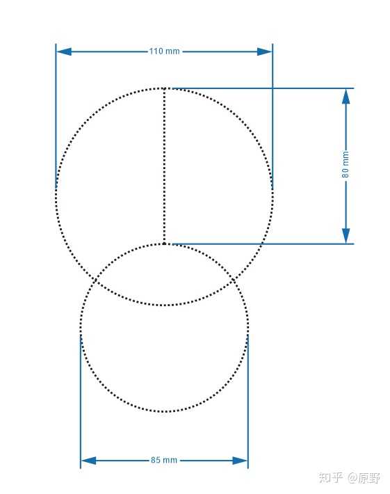 如何用coreldraw画出纸杯的扇形展开图?