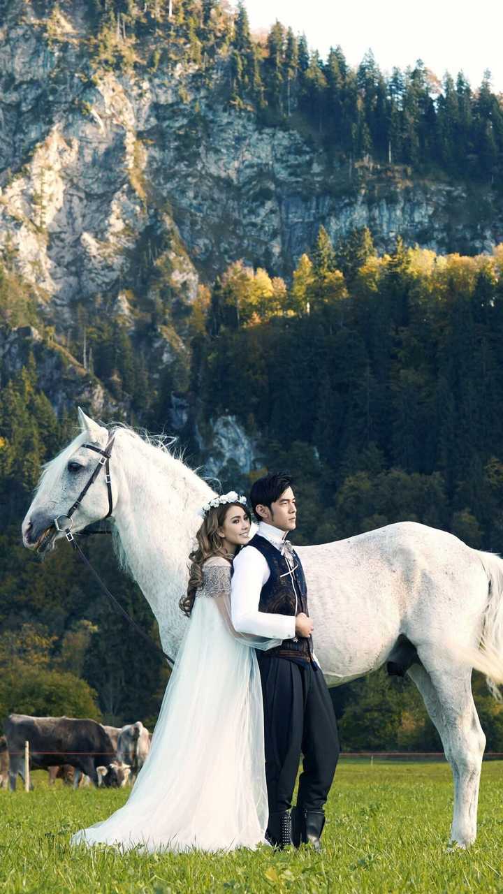 你看到过最好看的婚纱或婚纱照是什么样的?