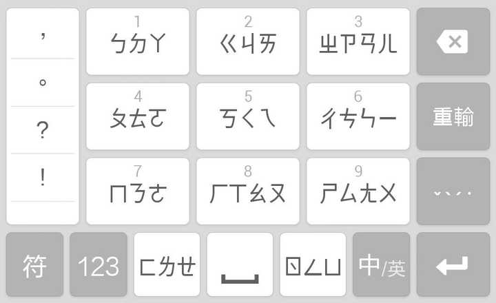 其他地区有类似手机九宫格的输入法吗他们怎么在手机上输入文字日本