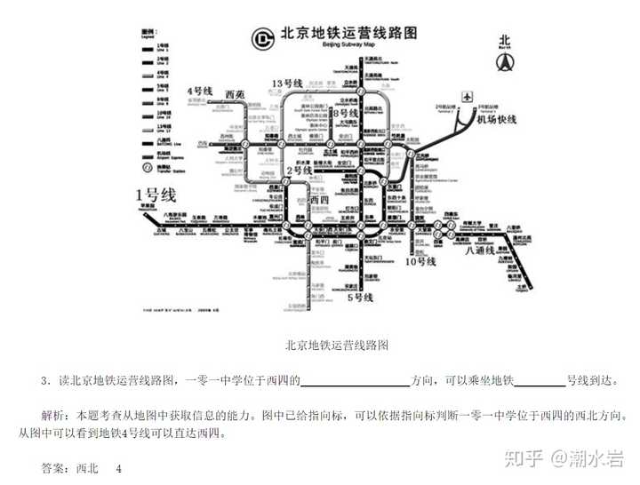 为什么有人看不懂北京地铁线路图?