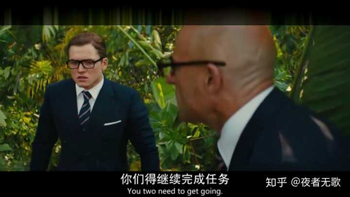 manners maketh man ——《王牌特工》 我想讲的是王牌特工2里的场景