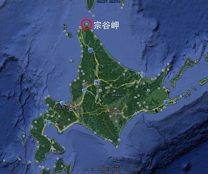 站在日本北海道最北端,可以肉眼看到库页岛吗?