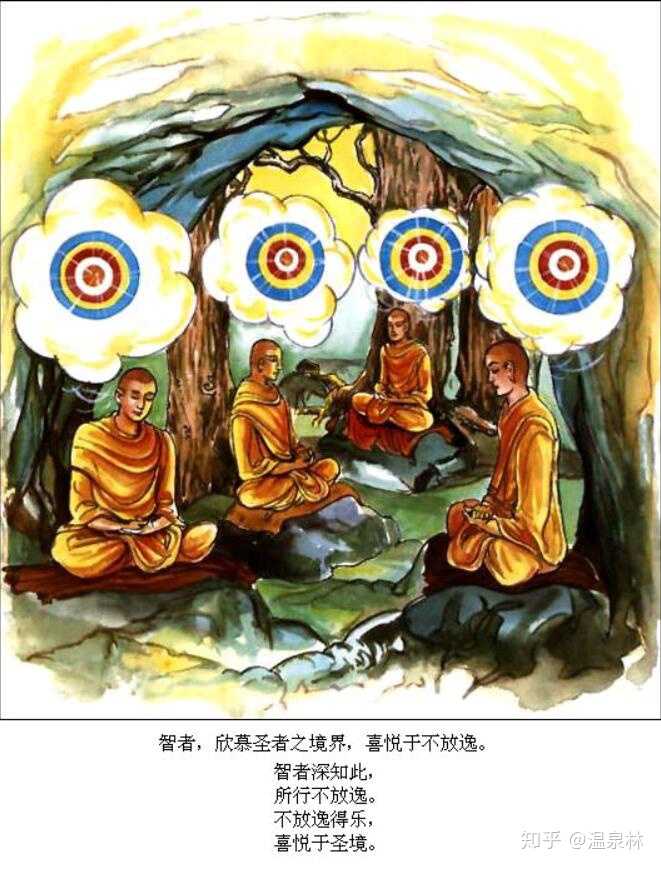 正法中的圣弟子与流变像法中的狂徒,迥然相异,天地之别.