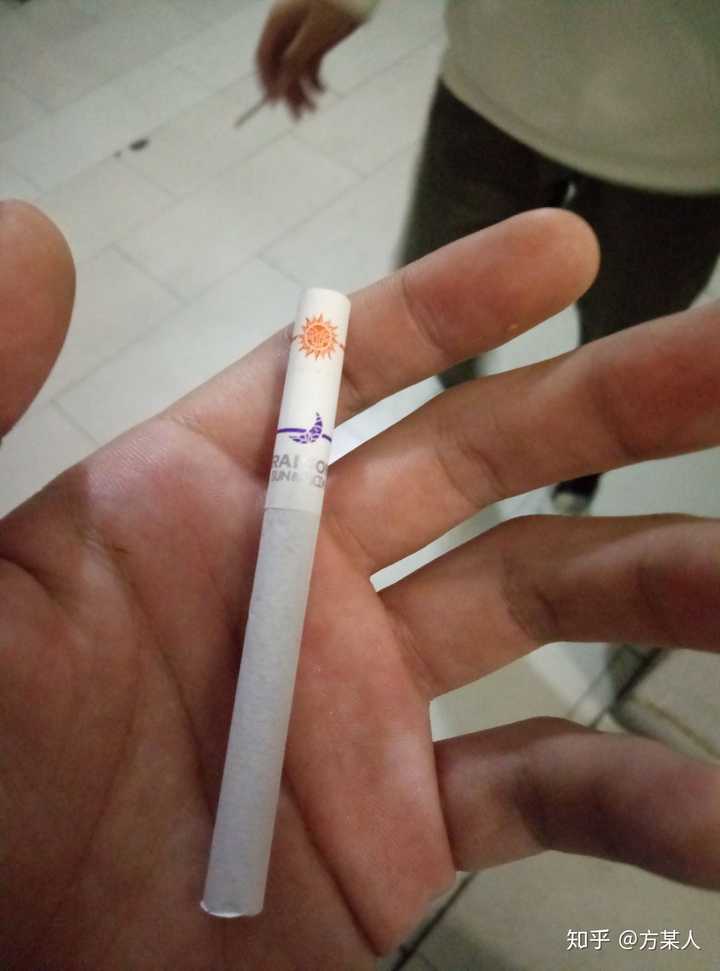 什么烟适合女生抽? 而且很美的?