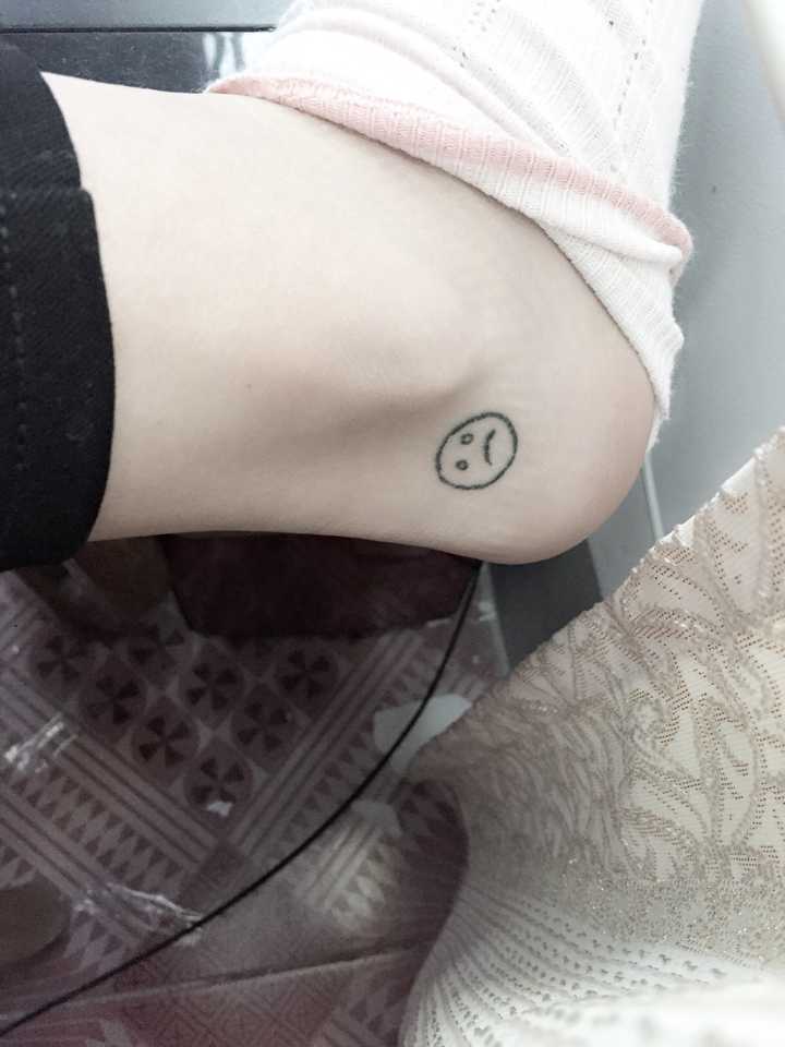 你的第一个纹身是什么图案?