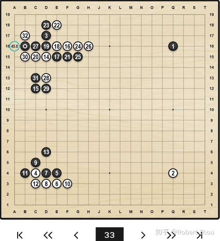 我不知道这个围棋定式该如何下?