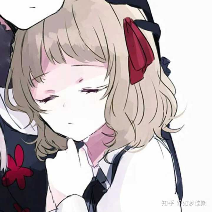 有什么好看的闺蜜头像?