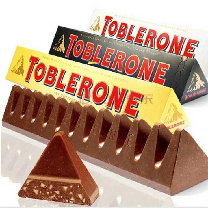 瑞士三角巧克力toblerone