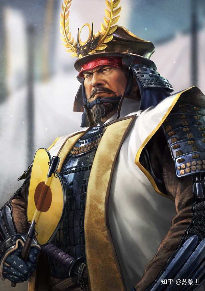 丰臣秀吉在小牧长久手之战中战术受挫,但战略上取得了巨大的优势,若不