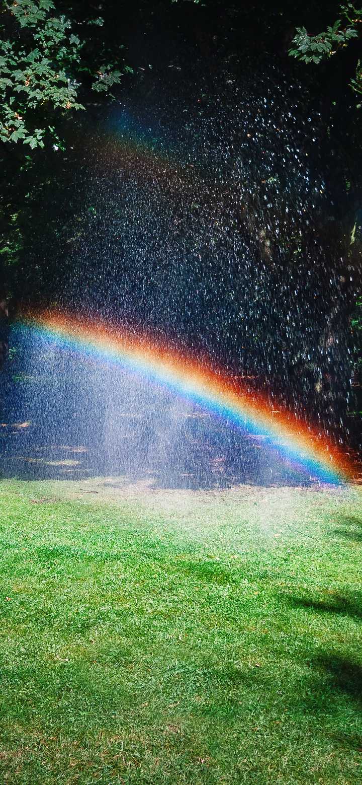 雨后彩虹