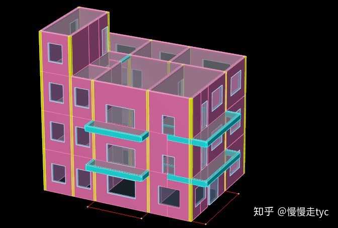 请教如何解决自建房三层楼大梁承重欠缺风险?