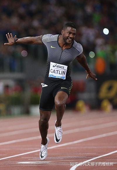 加特林属于美国,但是美国大部分黑人短跑运动员的祖先来自于西非