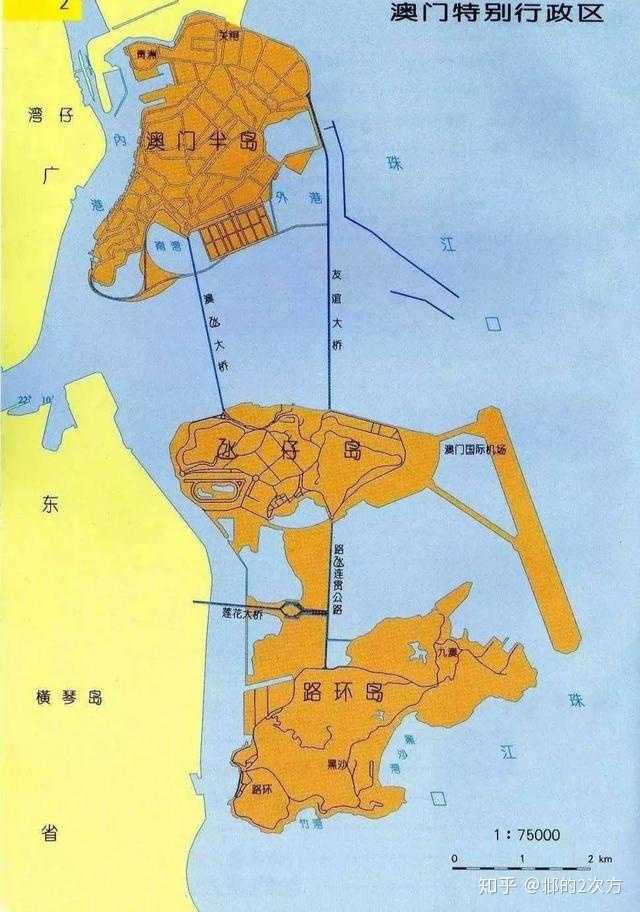 澳门自由行需要注意的地方