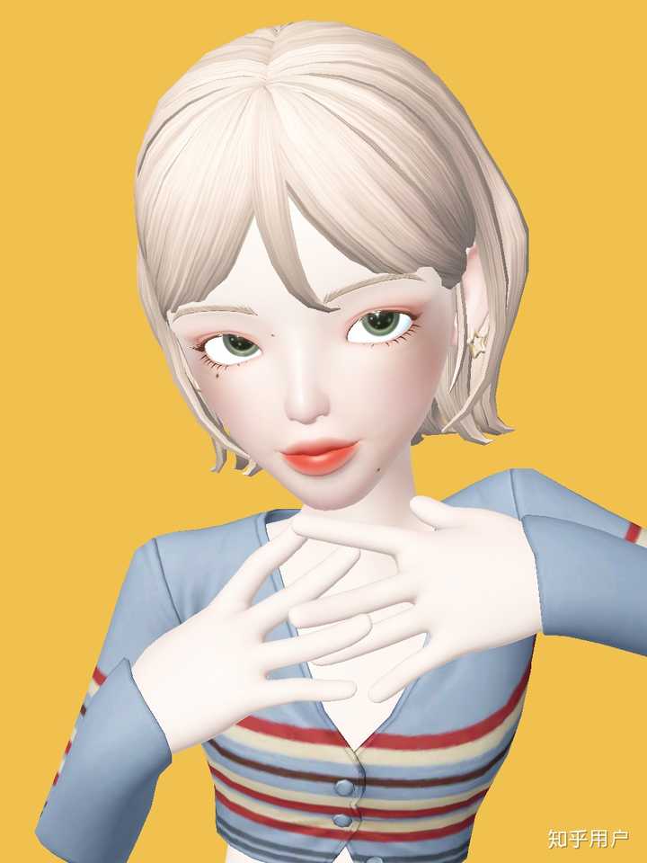 如何评价崽崽(zepeto)里面的高级脸?