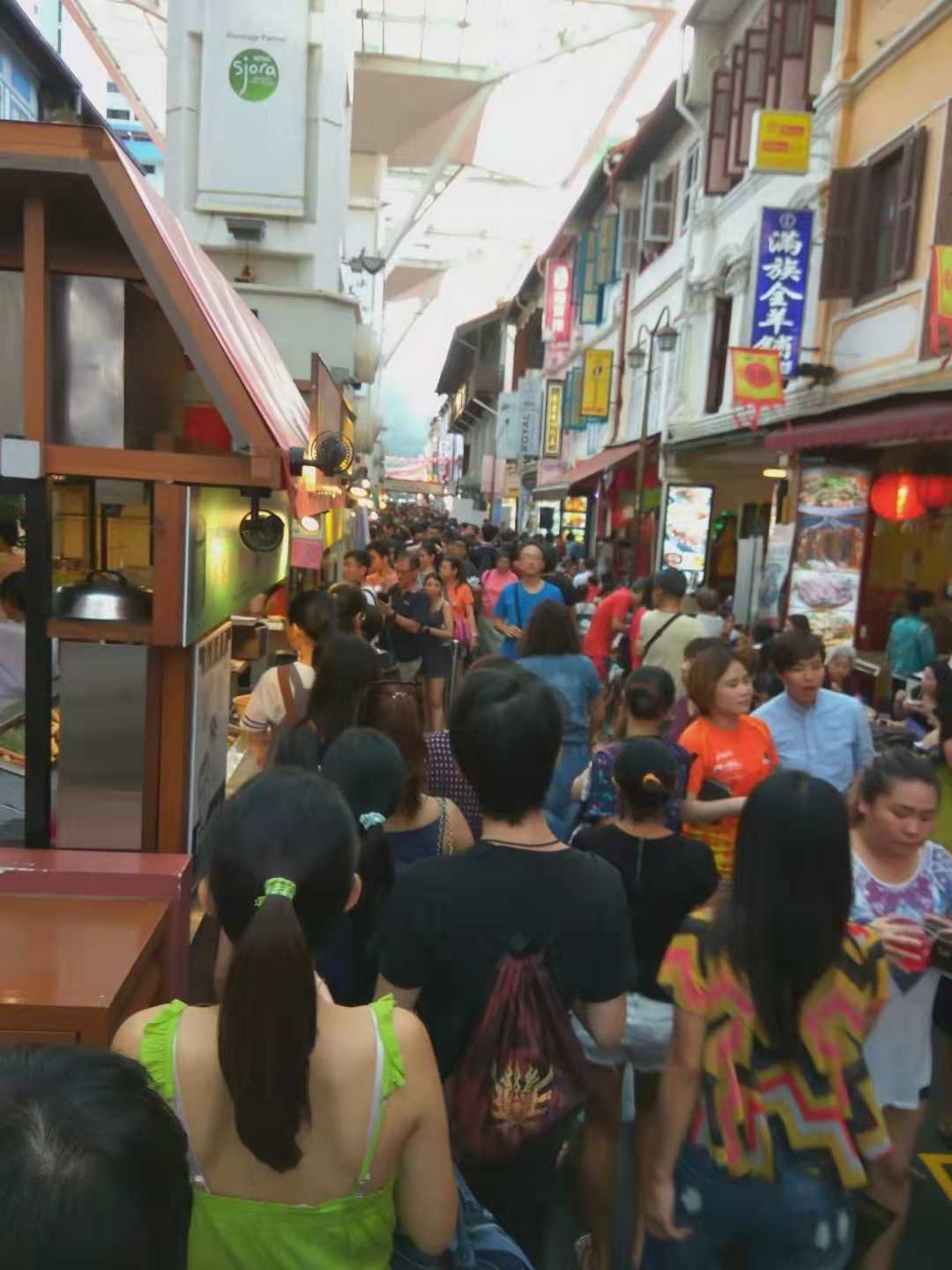 新加坡的牛车水美食街倒闭了令人唏嘘
