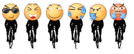 有哪些自行车运动专属的表情包?
